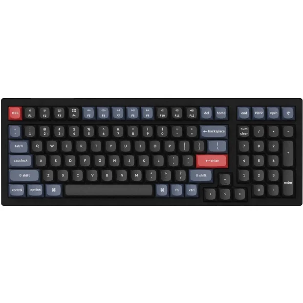 Клавиатура Keychron K4 Pro RGB K4P-H1-RU (Keychron K Pro Red)